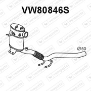 VW80846S Filtr pevnych castic, vyfukovy system VENEPORTE