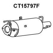 CT15797F Filtr pevnych castic, vyfukovy system VENEPORTE