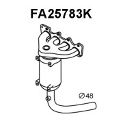 FA25783K Katalyzator na sbernem potrubi VENEPORTE