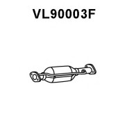 VL90003F Filtr pevnych castic, vyfukovy system VENEPORTE