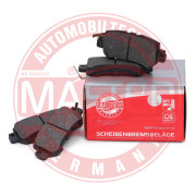 13046135392N-SET-MS Sada brzdových destiček, kotoučová brzda Premium MASTER-SPORT GERMANY