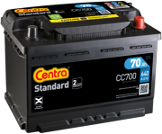 CC700 BATERIE EXIDE CENTRA 70Ah/640A CENTRA