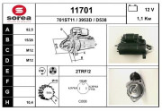 11701 Startér EAI