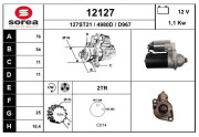 12127 Startér EAI