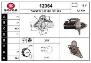 12364 Startér EAI