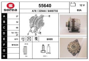 55640 generátor EAI