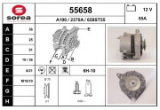 55658 generátor EAI