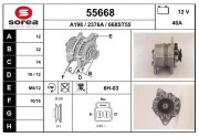 55668 generátor EAI