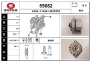 55682 generátor EAI