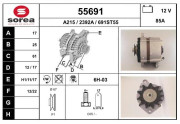 55691 generátor EAI