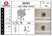 55701 generátor EAI