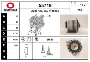 55719 generátor EAI