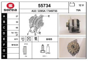 55734 generátor EAI