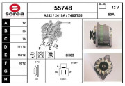 55748 generátor EAI