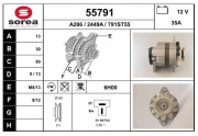 55791 generátor EAI