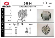 55834 generátor EAI