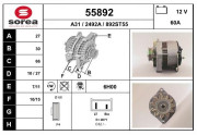 55892 generátor EAI