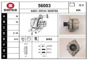 56003 generátor EAI