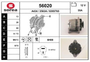 56020 generátor EAI