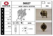 56027 generátor EAI