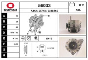 56033 generátor EAI