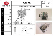 56150 generátor EAI