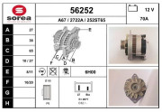 56252 generátor EAI