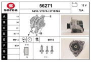 56271 generátor EAI