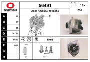 56491 generátor EAI