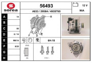 56493 generátor EAI