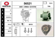 56521 generátor EAI