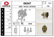 56547 generátor EAI