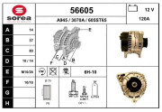 56605 generátor EAI