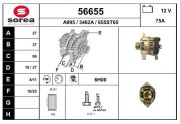 56655 generátor EAI