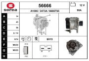 56666 generátor EAI