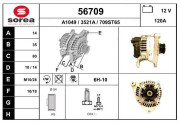 56709 generátor EAI