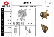 56715 generátor EAI