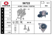 56722 generátor EAI