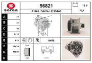 56821 generátor EAI