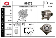 57076 generátor EAI