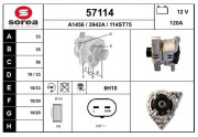 57114 generátor EAI