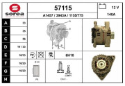 57115 generátor EAI