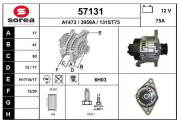 57131 generátor EAI