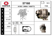 57160 generátor EAI