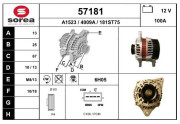 57181 generátor EAI