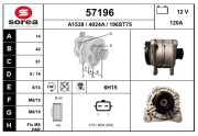 57196 generátor EAI