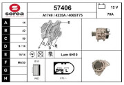 57406 generátor EAI