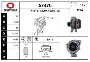 57470 generátor EAI