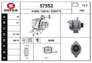 57552 generátor EAI