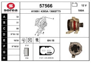 57566 generátor EAI